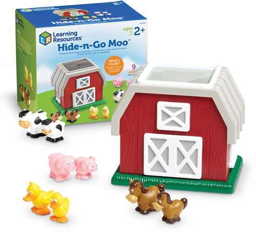 Learning Resources Verstop-en-Vind Boerderijspel (Hide-n-Go Moo™)