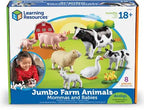 Jumbo Farm Animals - Mommas and Babies