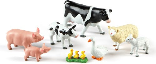 Learning Resources - Jumbo Farm Animals - Moeders en Baby's