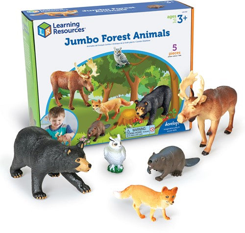 Jumbo Forest Animals