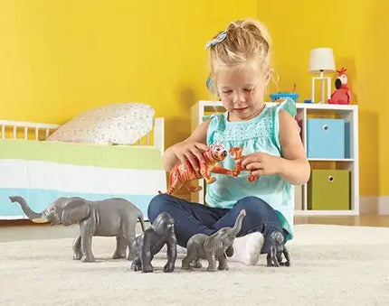 Learning Resources Jumbo Jungle Animals - Mommas And Babies