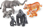 Jumbo Jungle Animals - Mommas and Babies