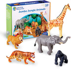 Jumbo Jungle Animals