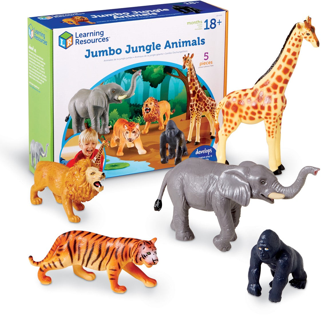 Jumbo jungle dieren