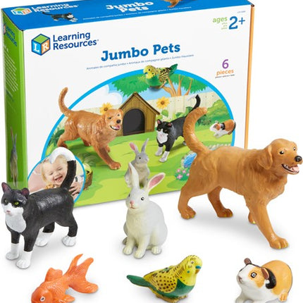 Learning Resources - Jumbo huisdieren