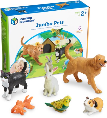 Learning Resources - Jumbo huisdieren
