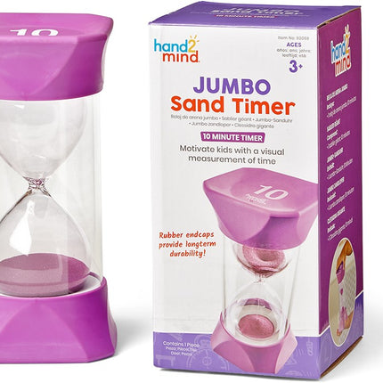 Learning Resources – Jumbo Zandloper 10 Minuten