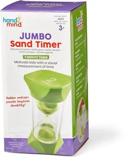 Jumbo sand timer 2 min