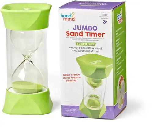 Jumbo sand timer 2 min