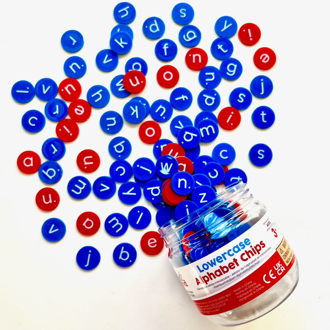 Alfabetfiches met kleine letters, 156 fiches