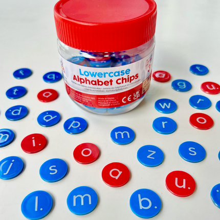 Learning Resources – Alfabetfiches met kleine letters, 156 fiches