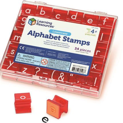 Learning Resources Stempels met kleine letters