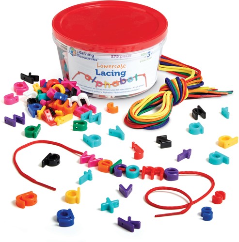 Kleine letters Rijgletters