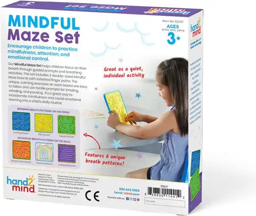 Leren ademen met Mindful Maze