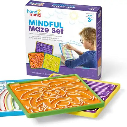 Learning Resources - Mindful Maze Set