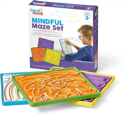 Leren ademen met Mindful Maze