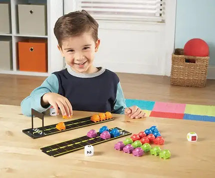 Learning Resources - Mini Motor Math Activity Set