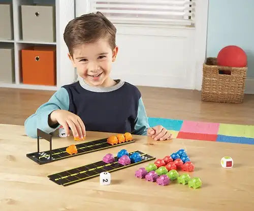 Learning Resources - Mini Motor Math Activity Set