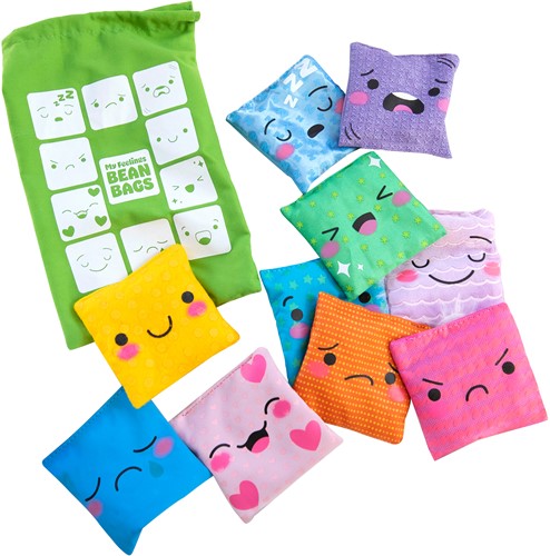 Learning Resources My Feelings Bean Bags