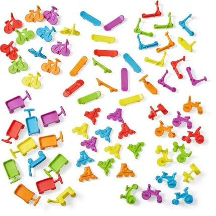Learning Resources alles met wieltjes telset