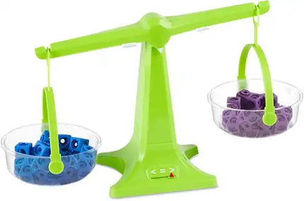 Learning Resources – Nestbare Weegschalen, Set van 4