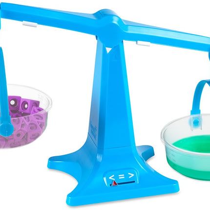 Learning Resources – Nestbare Weegschalen, Set van 4