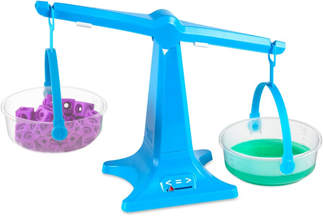 Learning Resources – Nestbare Weegschalen, Set van 4