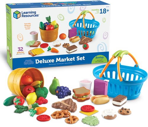 Learning Resources – New Sprouts® Luxe Marktset