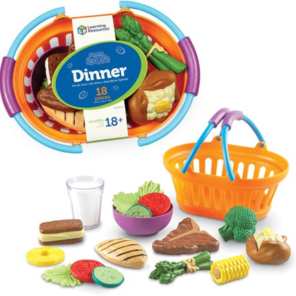 Learning Resources – New Sprouts® Diner Mandje