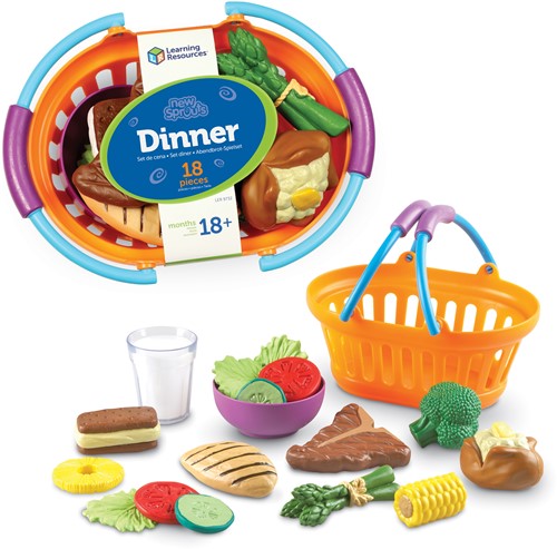 Learning Resources – New Sprouts® Diner Mandje