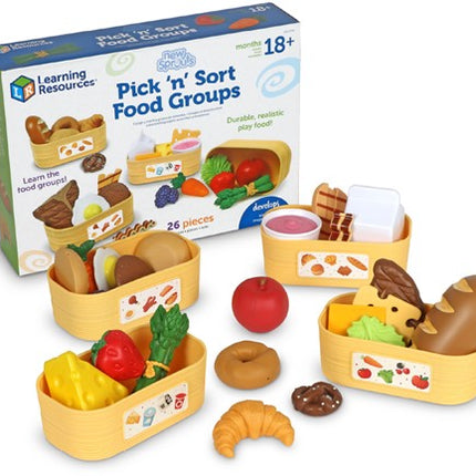 Learning Resources New Sprouts® Sorteerset Voedselgroepen