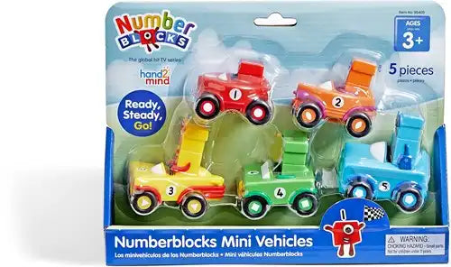 Learning Resources - Numberblocks® Mini Vehicles Set