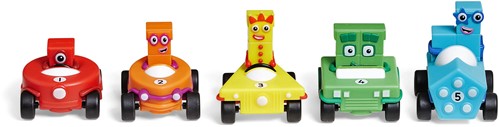 Numberblocks® Mini voertuig Set