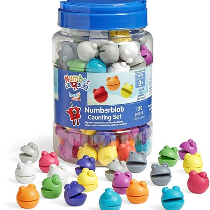 Learning Resources  Numberblocks® Numberblob Counters