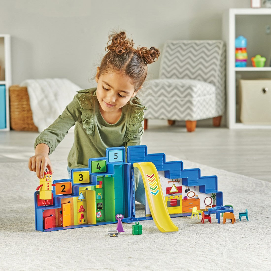 Numberblocks® Step Squad Mission Headquarters
