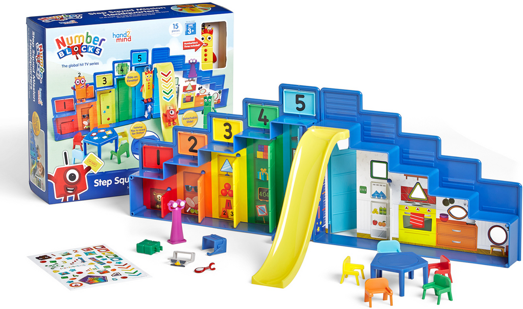 Numberblocks® Step Squad Mission Headquarters