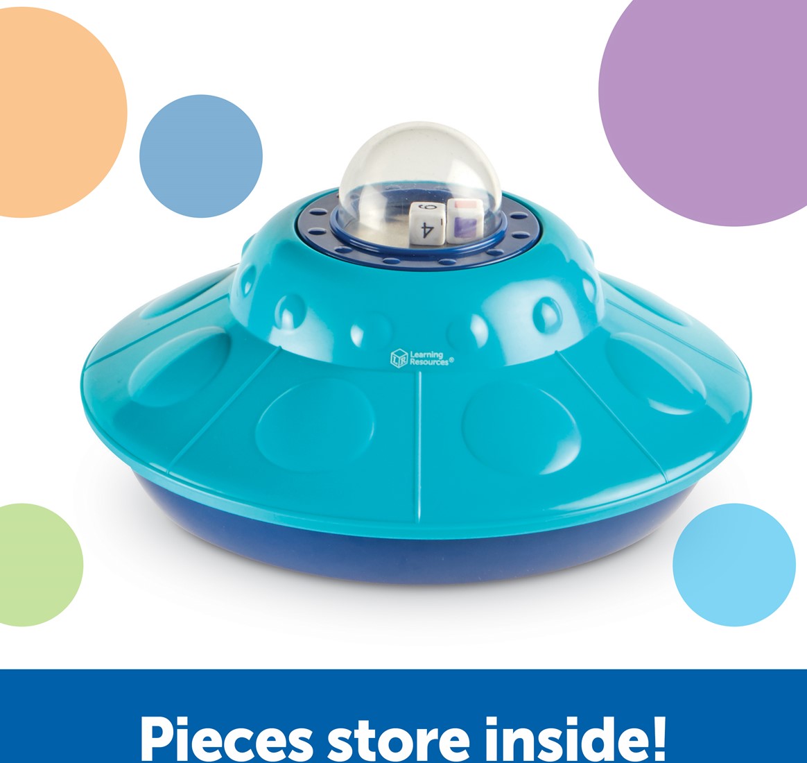 Oodles of Aliens!™ Sorting Saucer