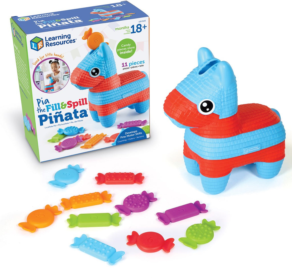 Pia the Fill & Spill Piñata