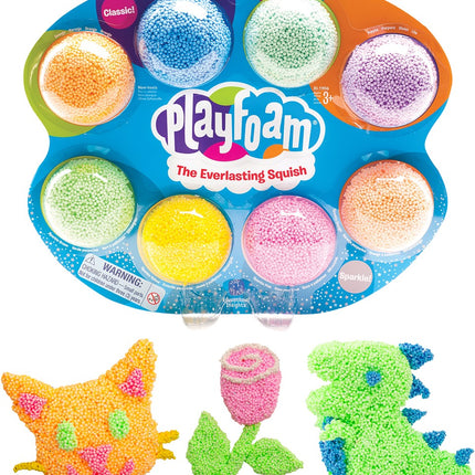 Learning Resources - Playfoam® Combo (8 Pack)