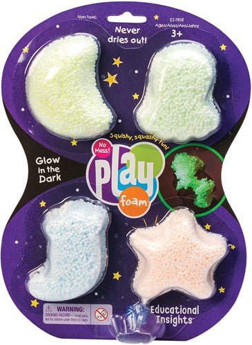 Playfoam® Glow In The Dark 4-Pack
