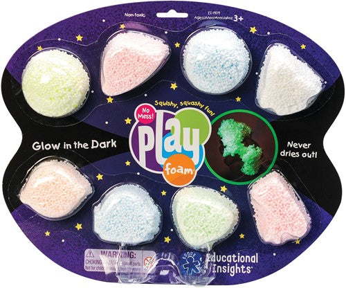 Learning Resources  Playfoam® Glow In The Dark (8 Pack)