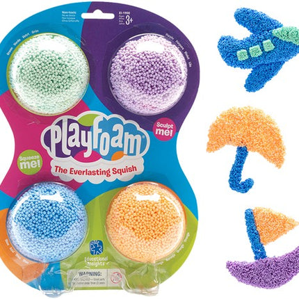 Learning Resources - Playfoam® Original (4 Pack)