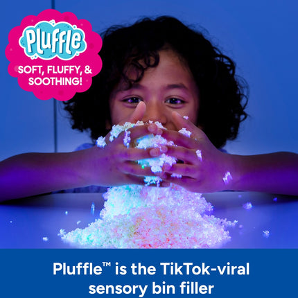 Learning Resources  Playfoam Pluffle™ Twist Glow In The Dark