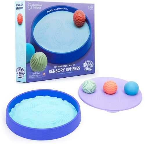 Playfoam® rustgevende set met ballen en zand