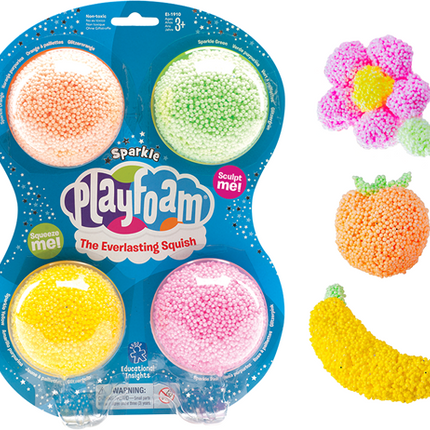 Learning Resources Playfoam® Sparkle (4 Pack)