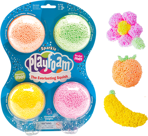 Learning Resources Playfoam® Sparkle (4 Pack)