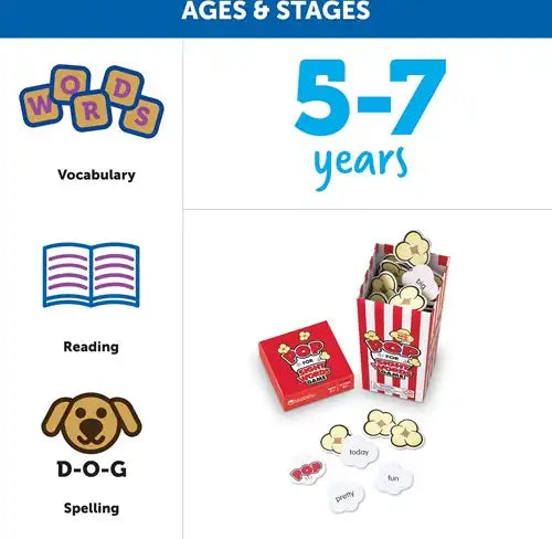 POP For Sight Words® Game
