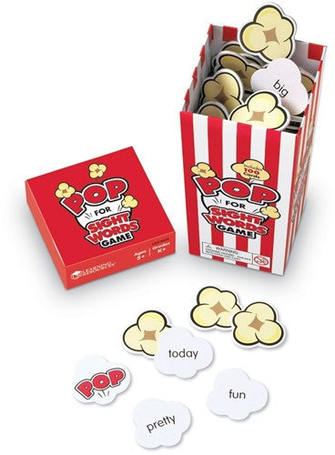 Learning Resources  POP For Sight Words® Game