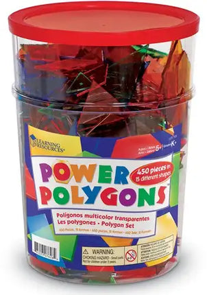 Learning Resources – Power Polygons™ (Set van 450)