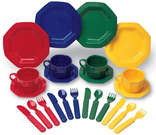 Pretend & Play® Serviesset